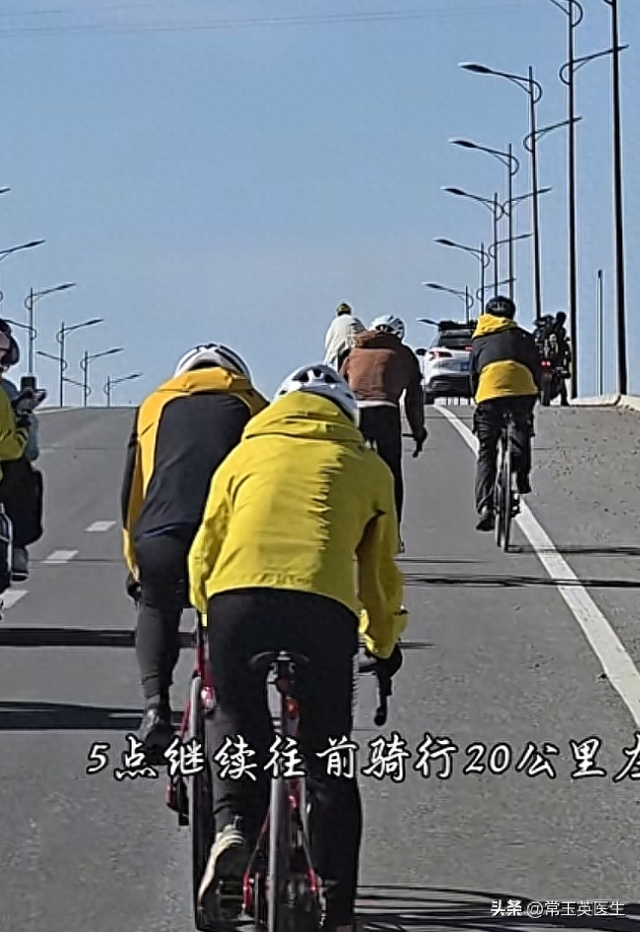 敬赞青海湖骑行志士