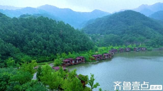 壹点号·秀山东|济南大雨过后云团翻涌，九如山云雾缭绕瀑布欢腾