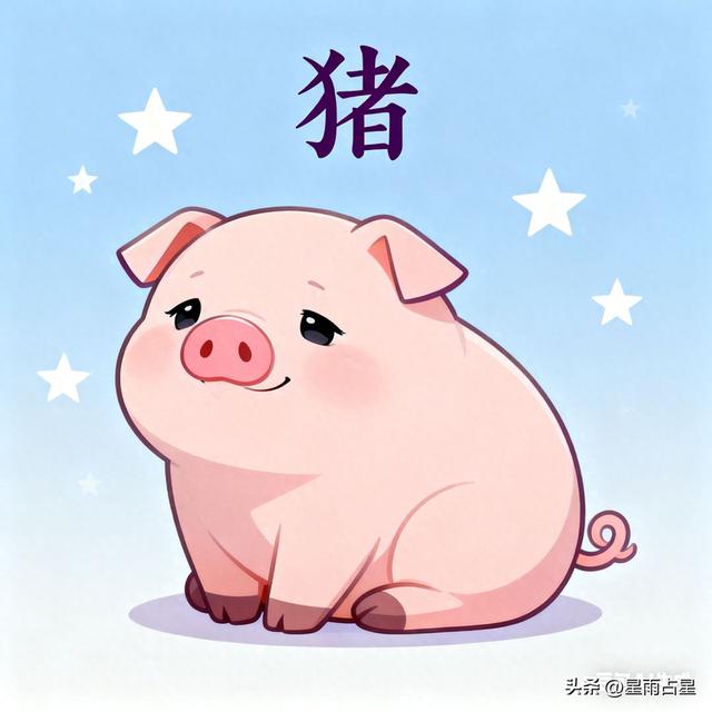 亥猪要“笑醒	”了	，12月1号你将会遇见你最大的2位贵人！