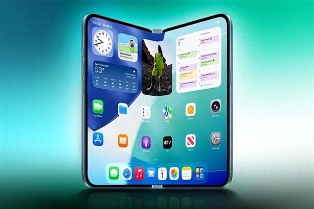 曝首款折叠屏iPhone明年9月发布，售价1.3万元起