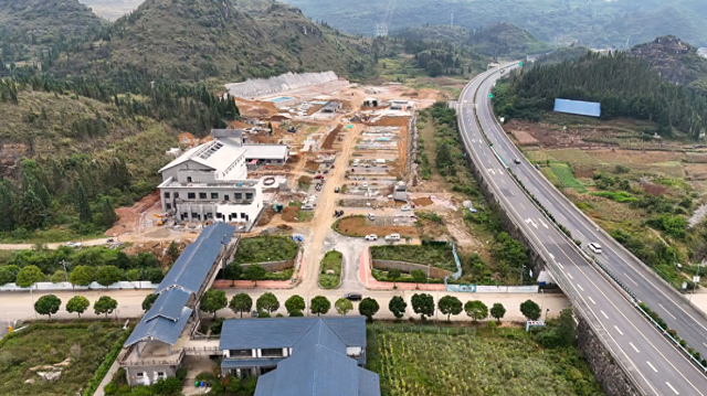 贵州安龙建设者跃温泉度假区 打造康养旅游新地标