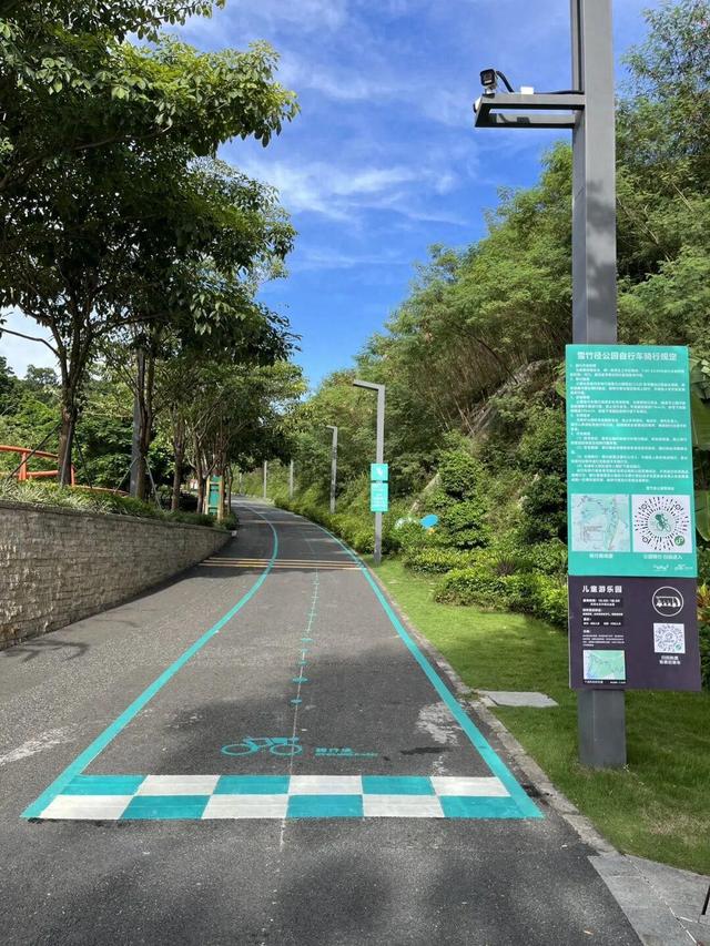 快冲！龙岗居然藏着一条“会呼吸”的骑行道