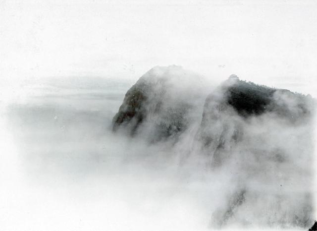 太珍贵了！日本人偷偷拍摄的1926年四川峨眉山，居然是这个样子