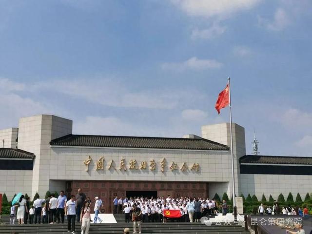 胡栩娇：重游中国人民抗日战争纪念馆