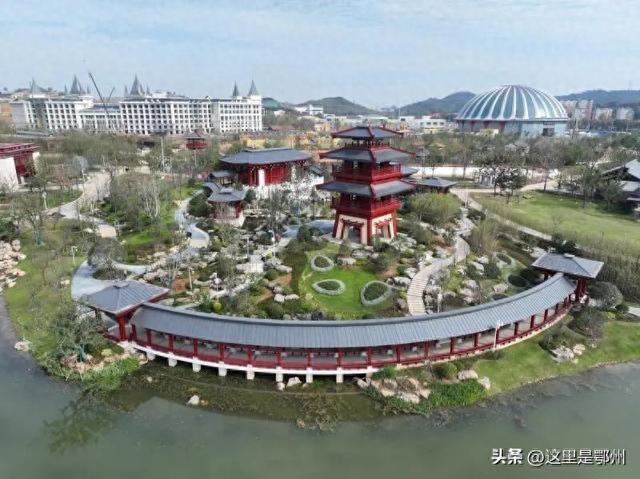 走进园博园鄂州园，揭秘“鄂州山水赋”的园林智慧