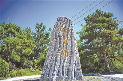 北旱河滨水绿廊变身 玩水看景超治愈