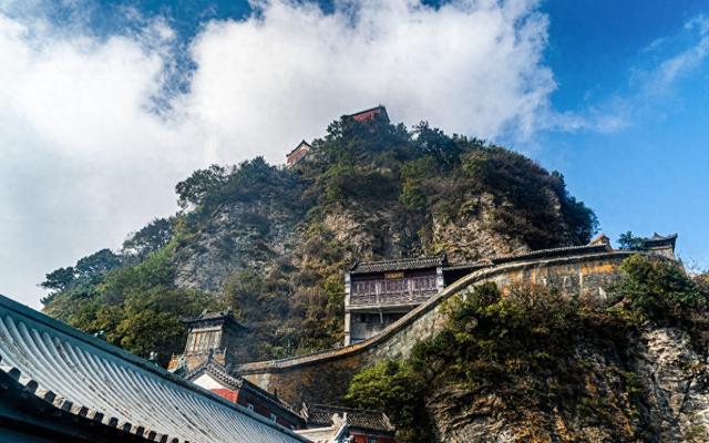 山西有一座道教名山，被誉为“三晋第一名山”，可惜鲜为人知