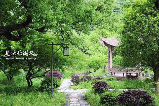 浙江宁波的山海风景线，山岙里藏着多个古村和网红景点，值得游玩