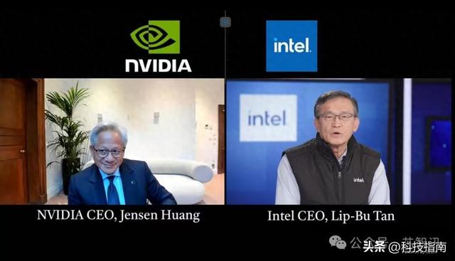 50亿美金赌局：黄仁勋能否让英特尔“起死回生”？
