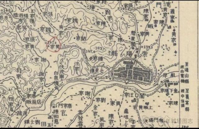 湖北：崇阳县城