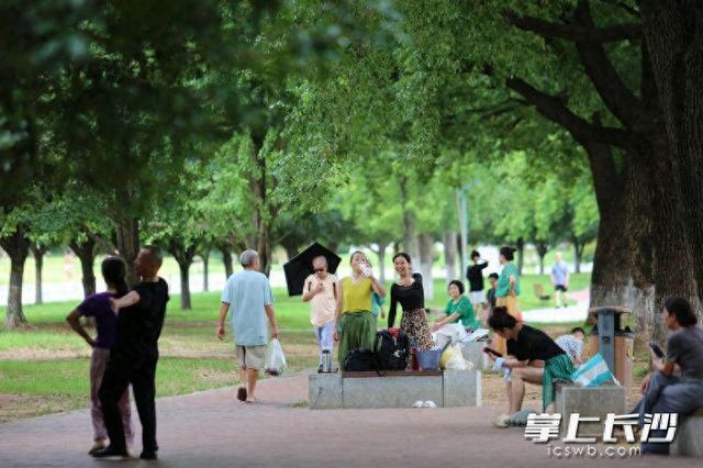 组图｜虽已立秋暑气未散，仍需防暑降温