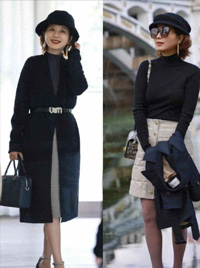 这才是50岁女人该有的冬季穿搭	，既保暖又体面，想不优雅都难