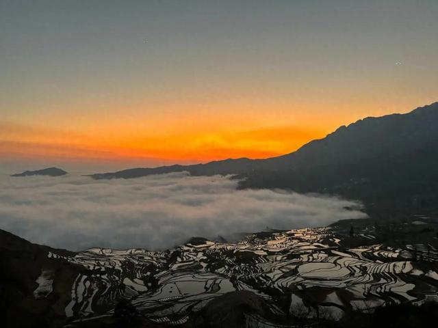 解锁滇东南冬日秘境：7天自驾，邂逅灌水梯田与百年米轨的浪漫