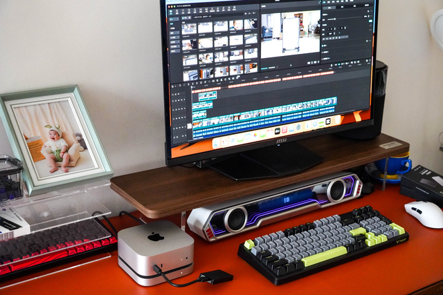 迷你世界外挂辅助器（谁说Mac mini M4外挂尿袋不能从容优雅 腾隐P2000性能颜值都在线）