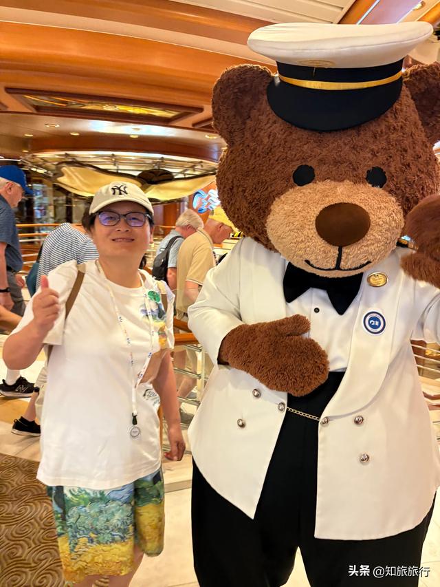 2025年环球知旅——海岛公主号邮轮(第 六天)