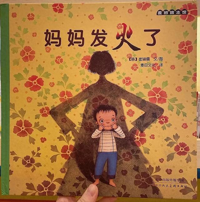家人生气的片段是怎么写的（每天一本亲子共读绘本013妈妈发火了）