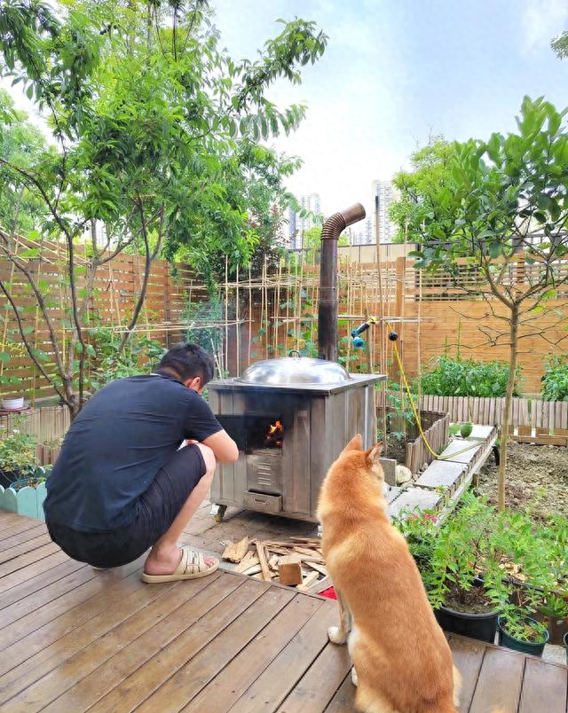 院子的最终目的	，都是为了人。