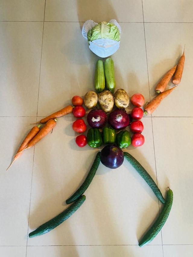 dnf蔬菜拼图（用暖心蔬菜包作画）