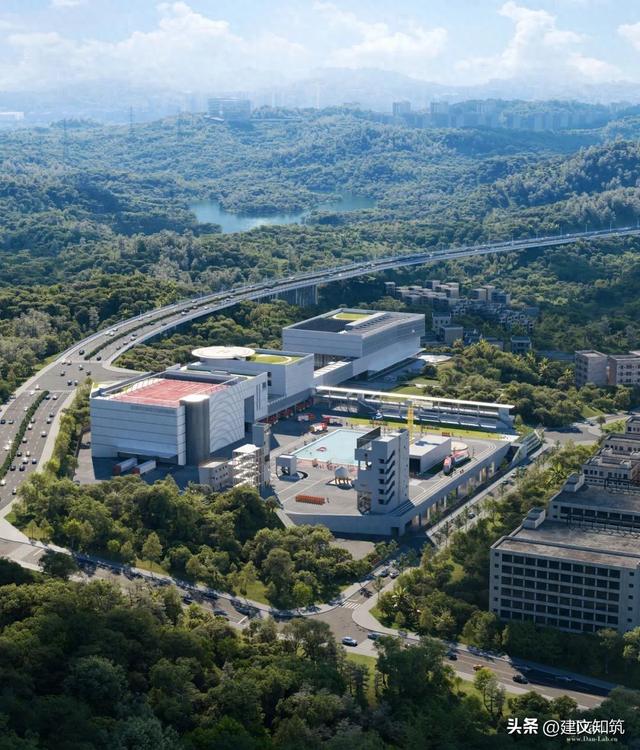 【荐筑】从封闭训练到公众体验—深圳市应急救援中心方案丨Dan lab
