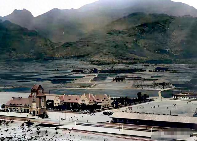山东泰安泰山脚下：清末旧影里的沧桑风貌和生活景象