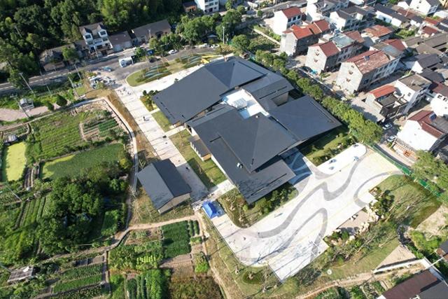 浙江丽水通济堰文化展示中心落成
