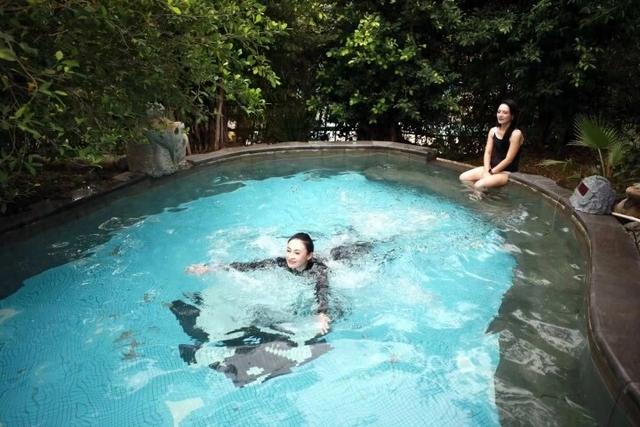 温泉游点燃铜仁冬日“热经济”