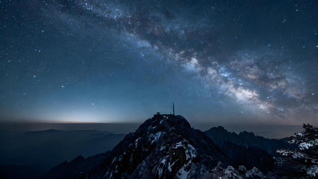 初雪染黄山 仙境入画来 —— 初冬秘境深度游纪