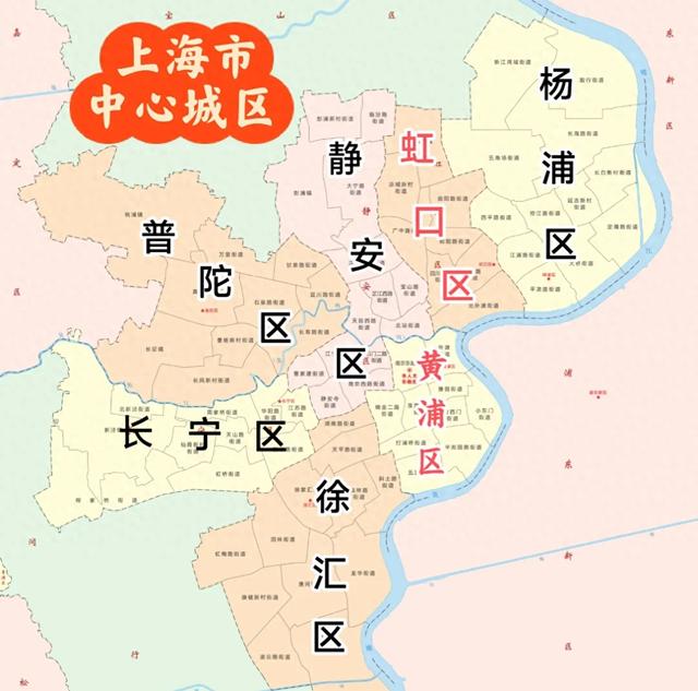 上海普陀区,到底是市区还是郊区?本地人为此吵翻了!