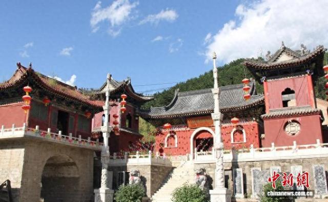 （乡村行·看振兴）“红色旅游+乡土特色” 山西五台“双轮驱动”促振兴