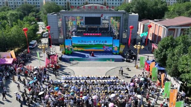 一〇三团第十一届甜瓜文化旅游季盛大启幕