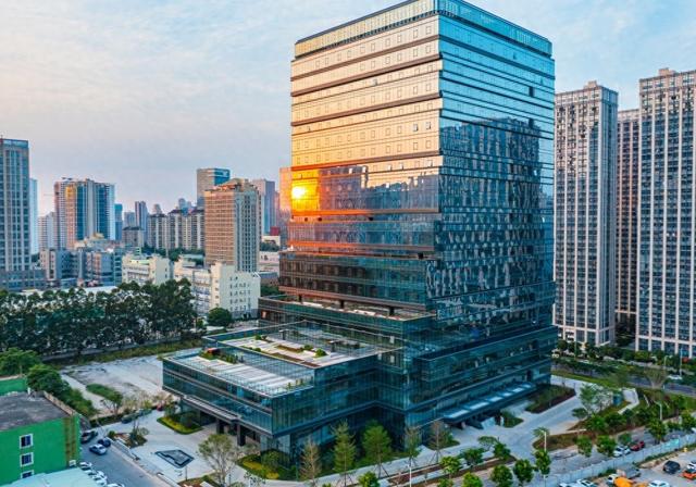 国投智能新总部“数字立方”启用 构筑厦门数字生态核心引擎