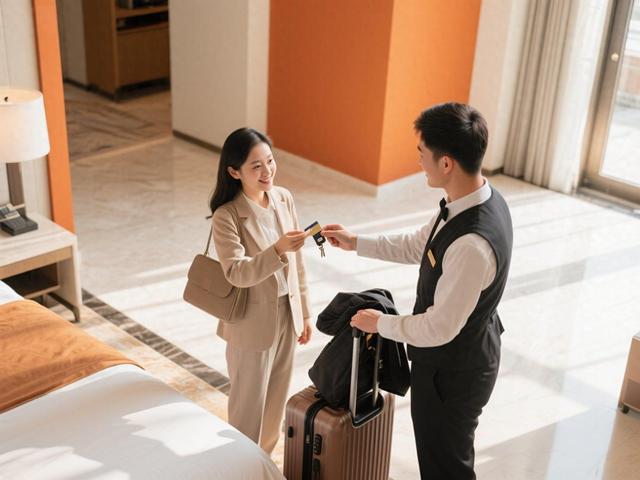 探秘酒店入住退房时间：规则背后的效率与温情，你了解多少？