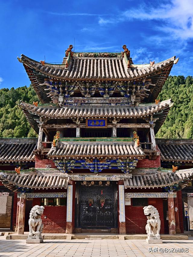 太行深处藏着座宝藏古寺！700年藻井艳压群芳，免费开放少有人知