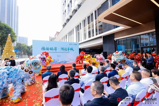 广州白鹅潭福朋喜来登酒店开业，位于诚汇新都大城