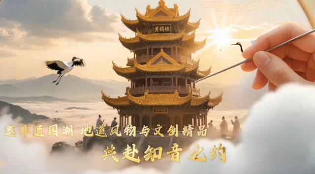 寻找100件“会说话”的旅行信物！湖北发起百种特色旅游商品甄选