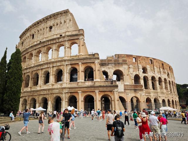 在欧洲当旅游特种兵（古罗马斗兽场、君士坦丁凯旋门）