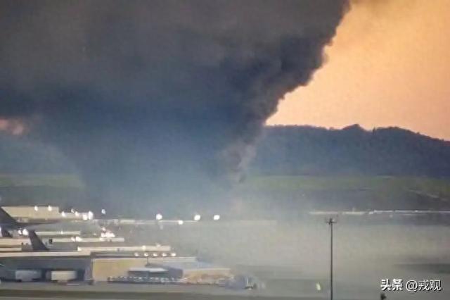 美又一飞机坠毁！UPS货机起飞炸机，34岁老飞机带90吨油冲毁厂房