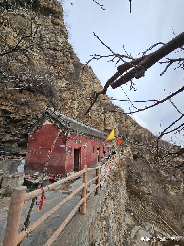 深山藏古寺，复照青苔上，向始祖山进发，向山顶挑战身体的极限!