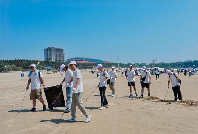 跨界跨域跨文化 舟山这场净滩行动让垃圾“讲故事”
