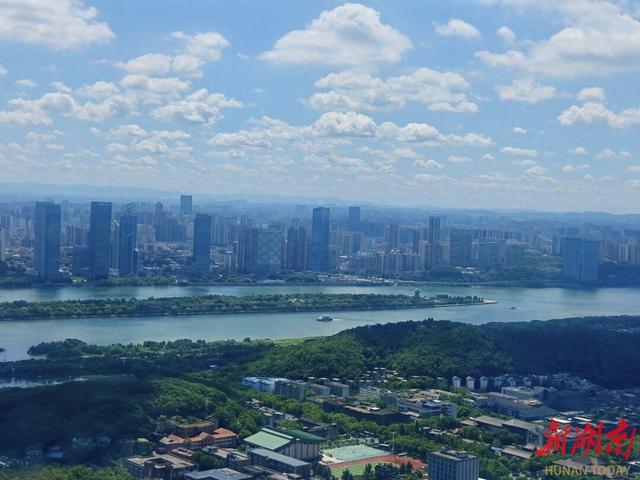 观景台、索道连线，岳麓山推出登高望远攻略