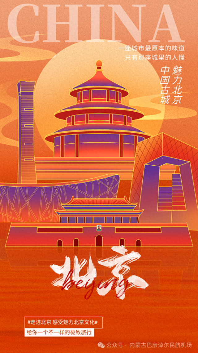 走！打飞的去北京