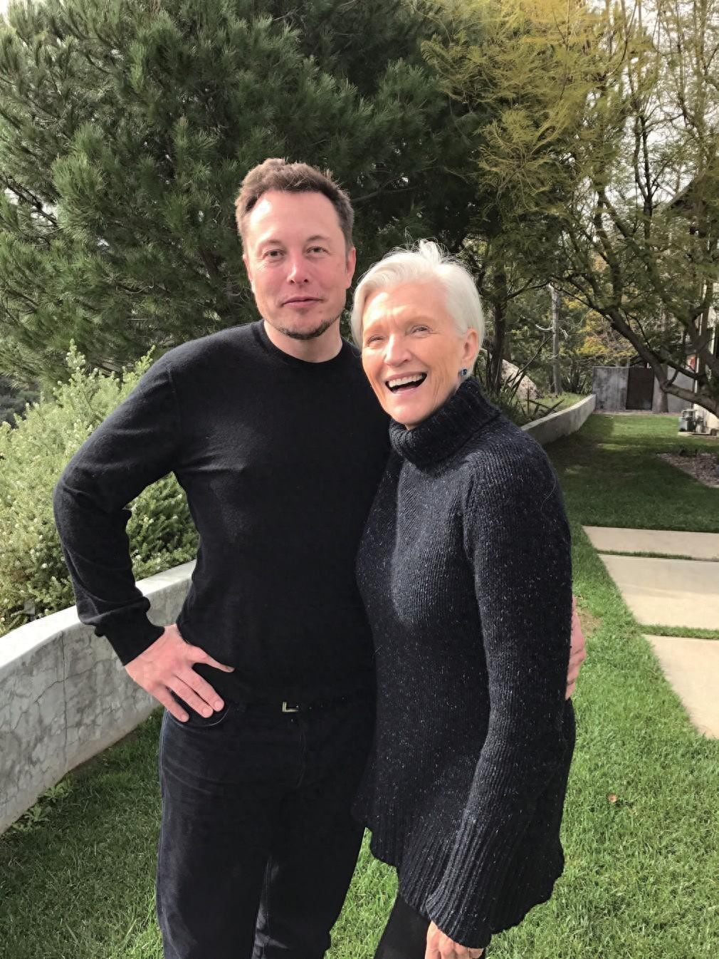 马斯克_梅耶·马斯克 中国 网红