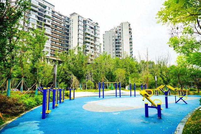 发现·公园城市 | 家门口的这些绿色空间“老少皆宜”