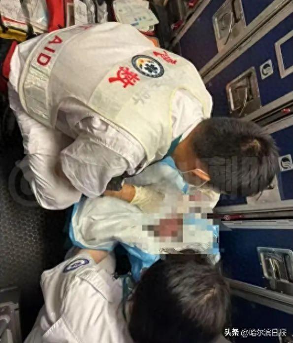 机场急救中心工作人员回应有孕妇机上分娩：属实，具体情况不便透露