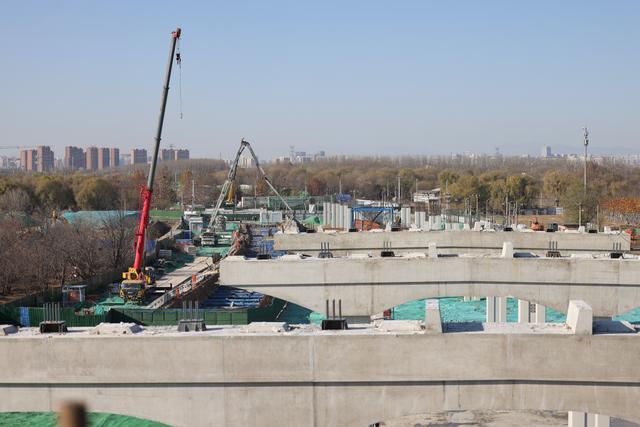 企业网站建设北路（亮马河北路正加紧建设）