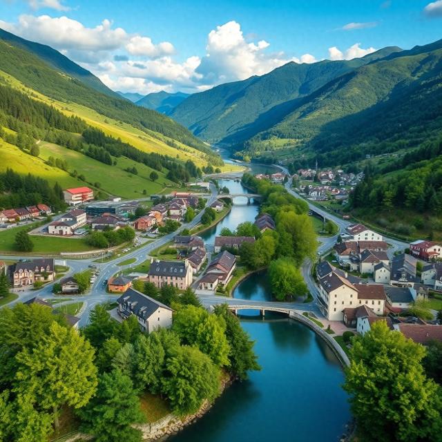 四川与陕西交界有个县，出了两个世界级景点，风景绝美不输瑞士