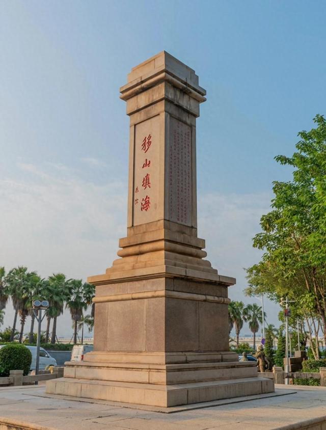 厦门湖里八景之“海堤春晓”，十里长堤见证了厦门跨越发展的历程