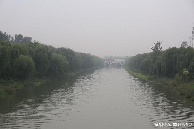 双节拍|雨中宁静的小清河