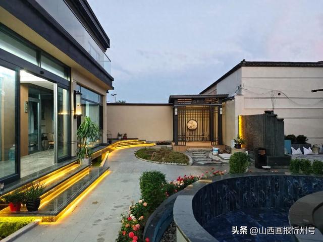 忻府区 又见奇村 | 御水泉民宿：泡入户暖汤 + 围炉撸串