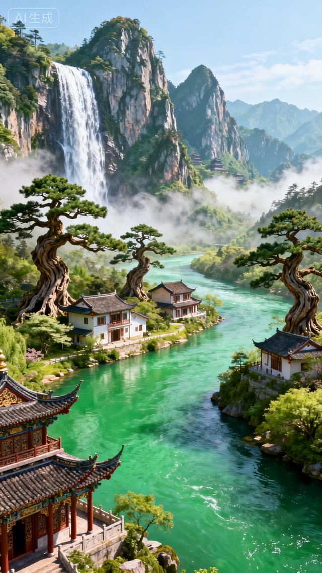 江山胜景
